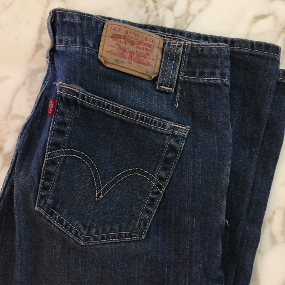 LEVIS 525 BOOTCUT. 12M